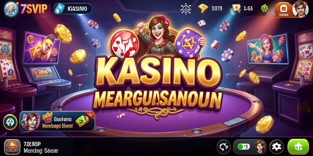 Tampilan gameplay 7SVIP yang memukau dan interaktif.