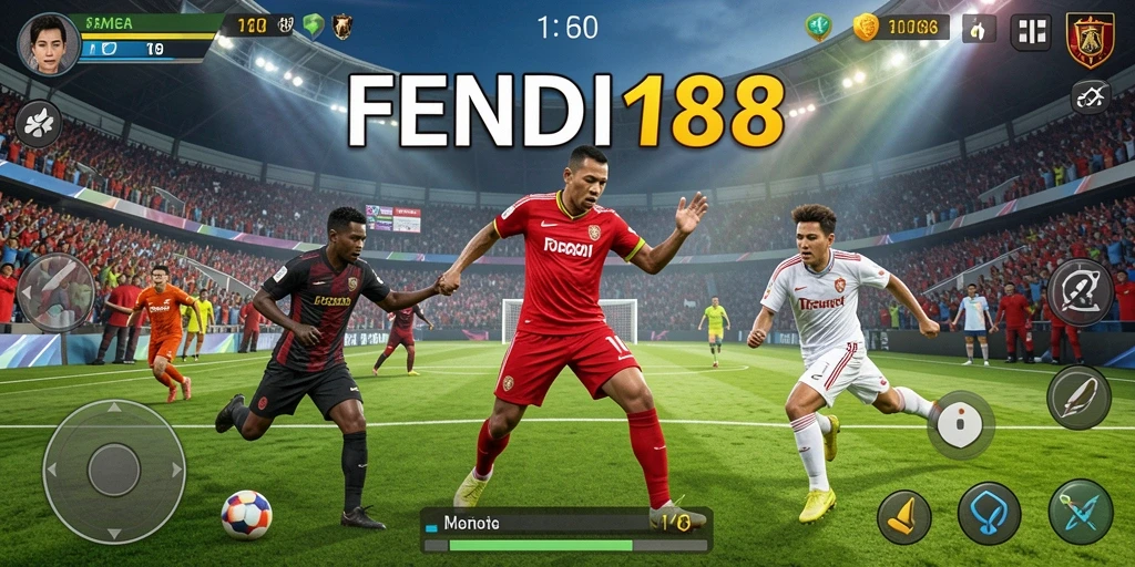 Tampilan gameplay FENDI188 yang mendebarkan dan realistis.