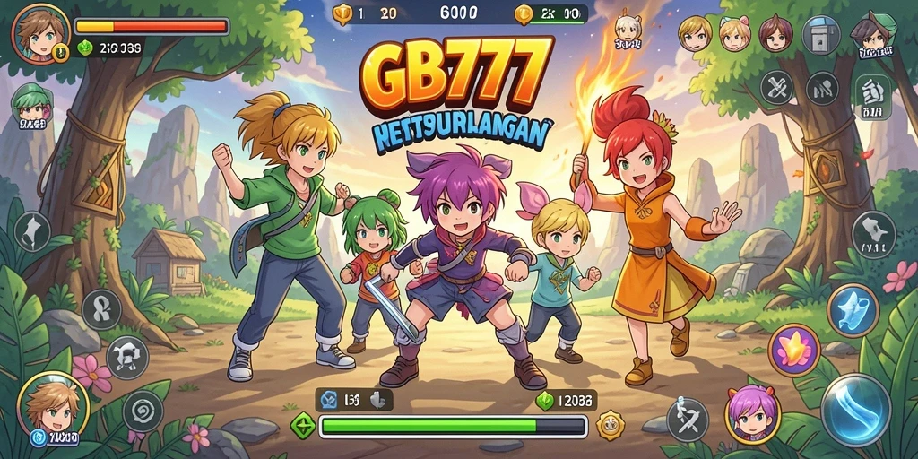 Screenshot gameplay GB777 dengan karakter Anime yang menakjubkan.