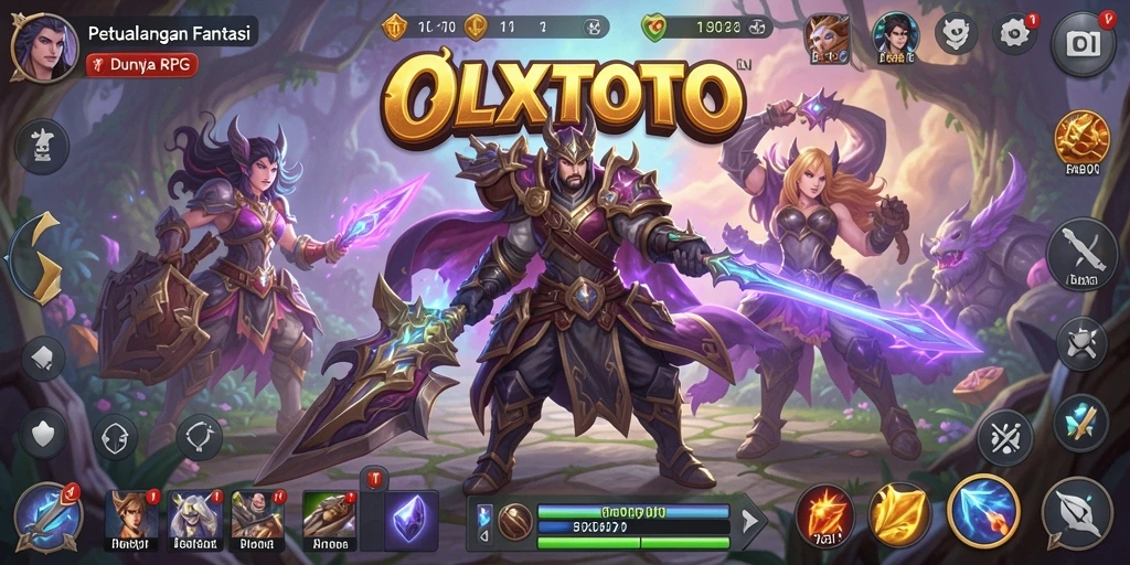 Gameplay OLXTOTO yang penuh petualangan dan tantangan