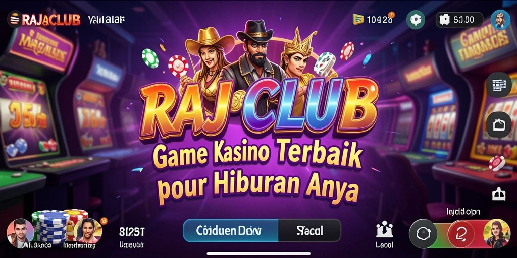 Tampilan gameplay seru dan menarik dari RAJACLUB.