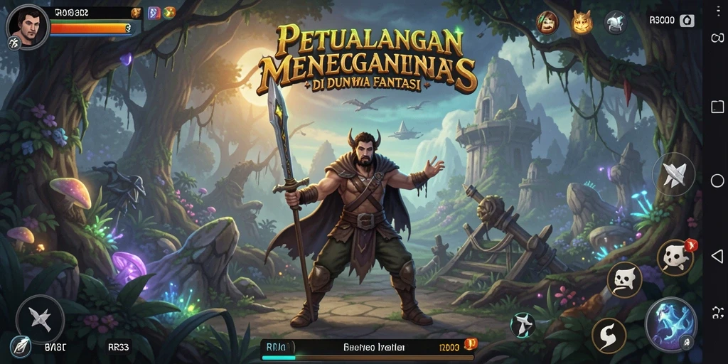 Tampilan gameplay RR33 yang menakjubkan dan seru.